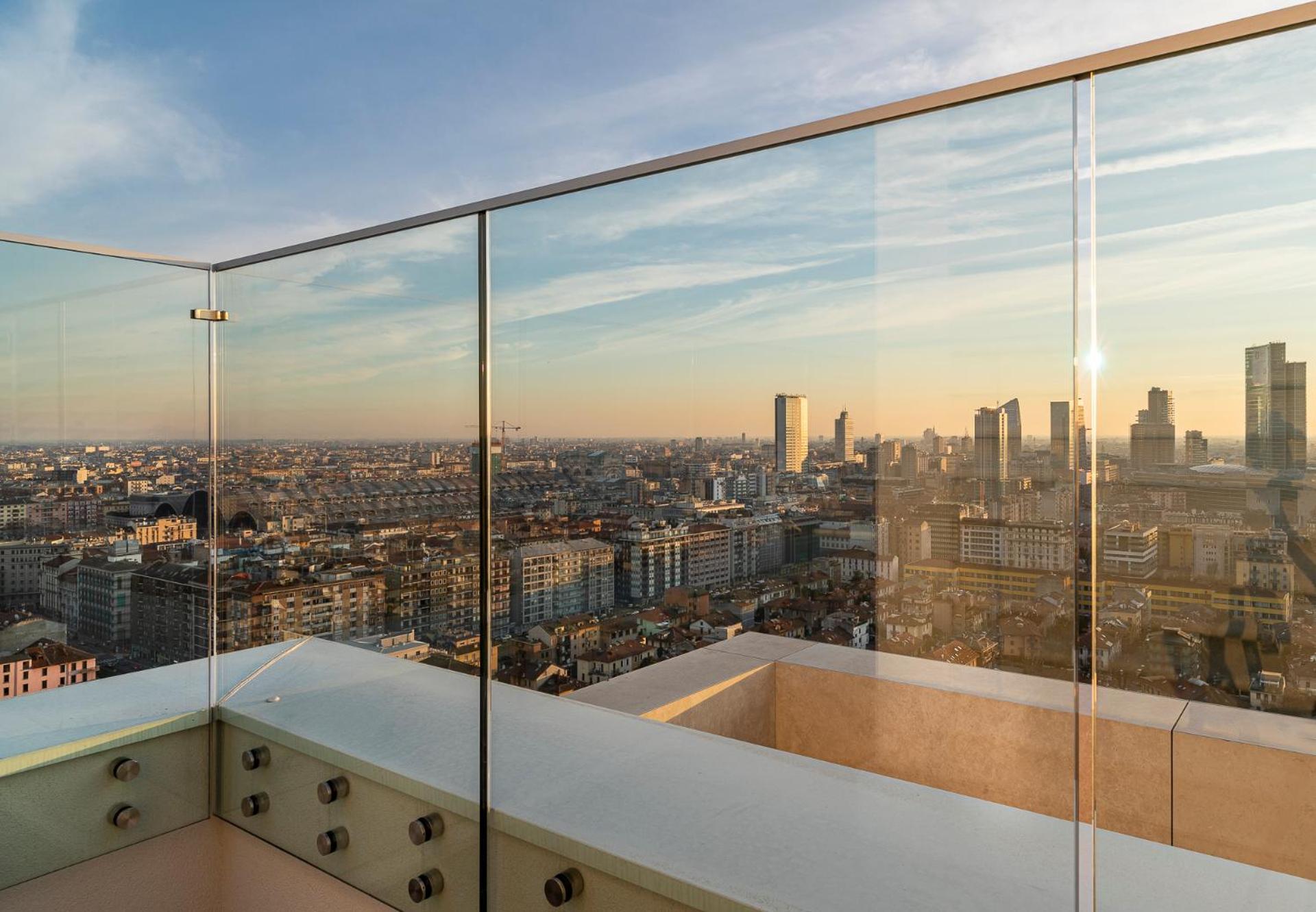 Torre Milano Luxury Suite Gym-Pool&Rooftop Zewnętrze zdjęcie